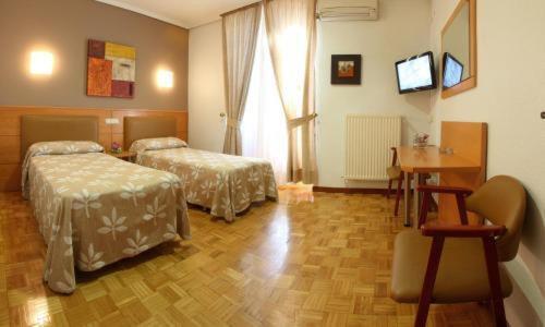 Hostal Arotza Tafalla Exterior foto
